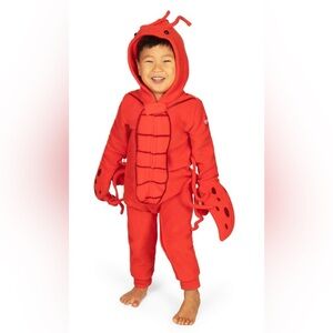 NEW w/Tags Tipsy Elves Red Lobster Halloween/Theater/Play Costume Kids Large